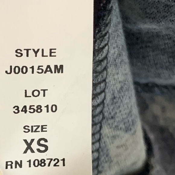 Antistar Gray Star Racerback Shorts Romper NWT - Picture 5 of 6